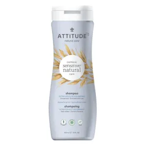 Extra Gentle & Volumizing Shampoo Fragrance Free 16 Oz By Attitude