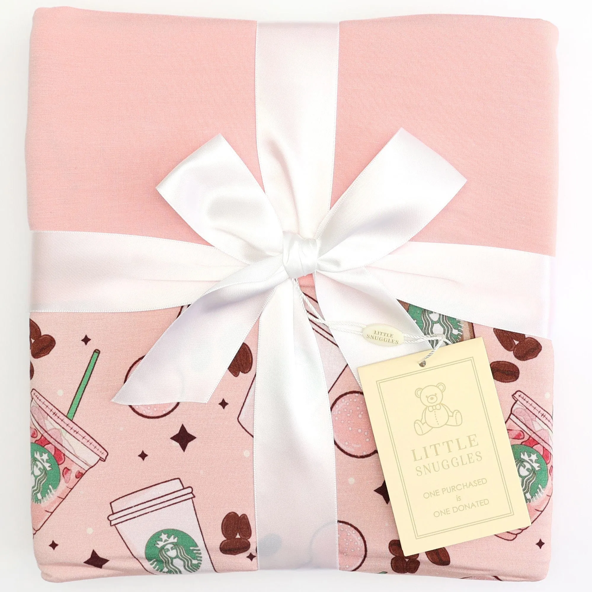Fan Favorites Pink Drink - Bamboo Blankets