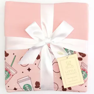 Fan Favorites Pink Drink - Bamboo Blankets