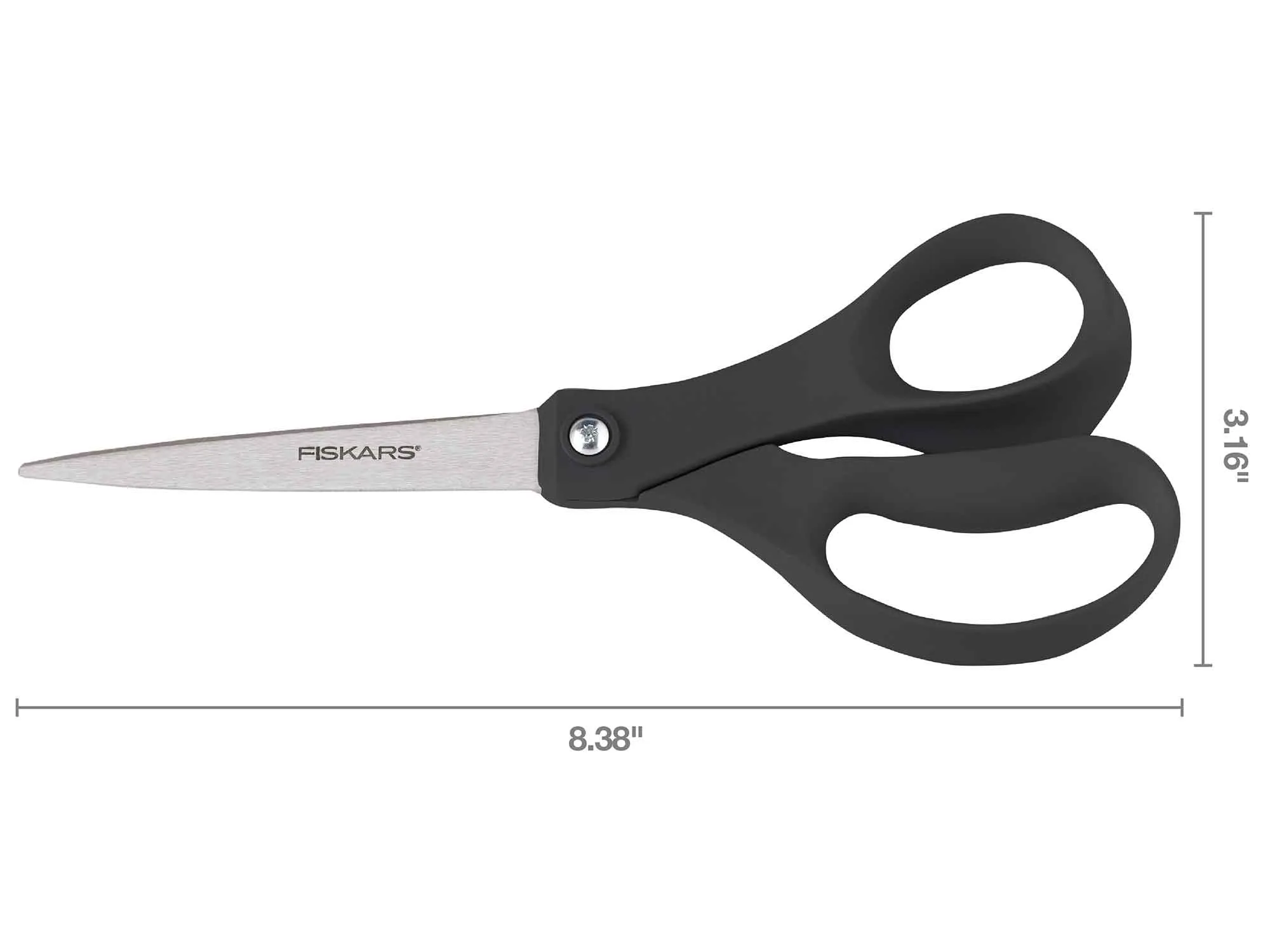 Fiskars 1067262 No 8 Everyday Scissors