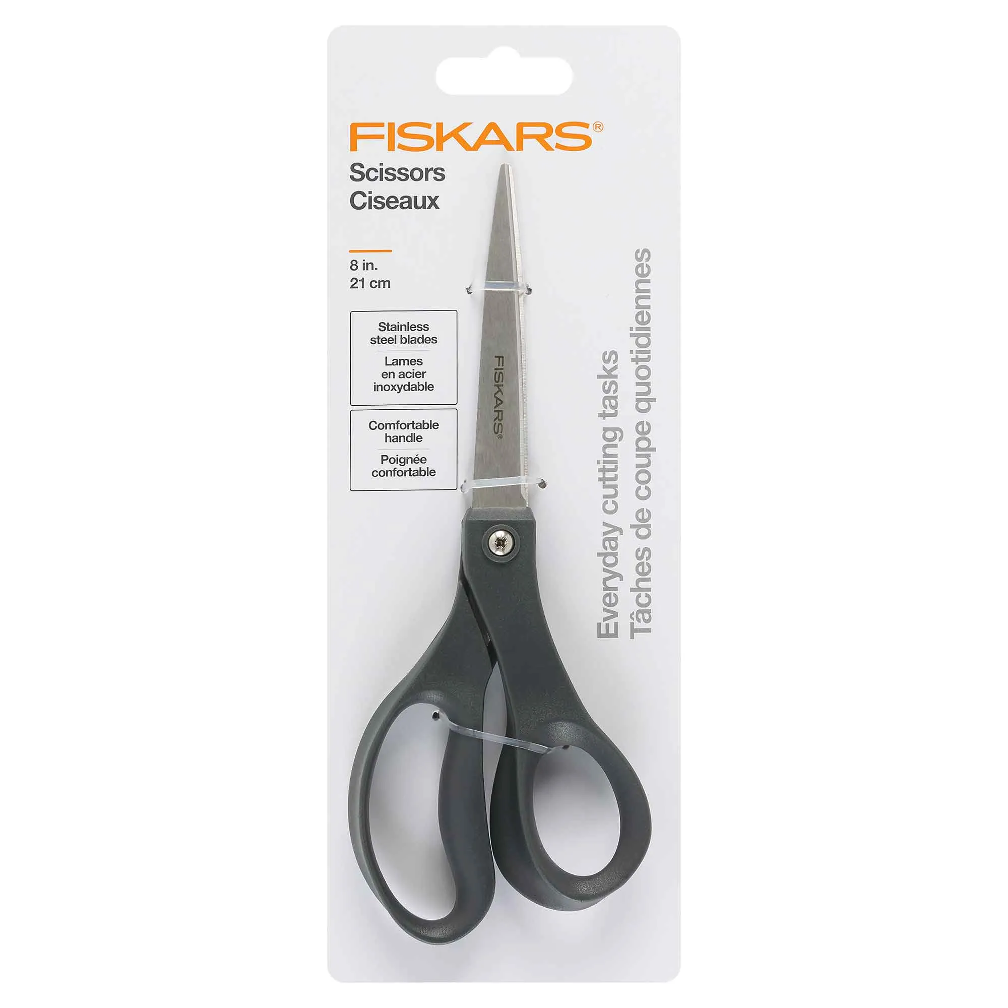 Fiskars 1067262 No 8 Everyday Scissors