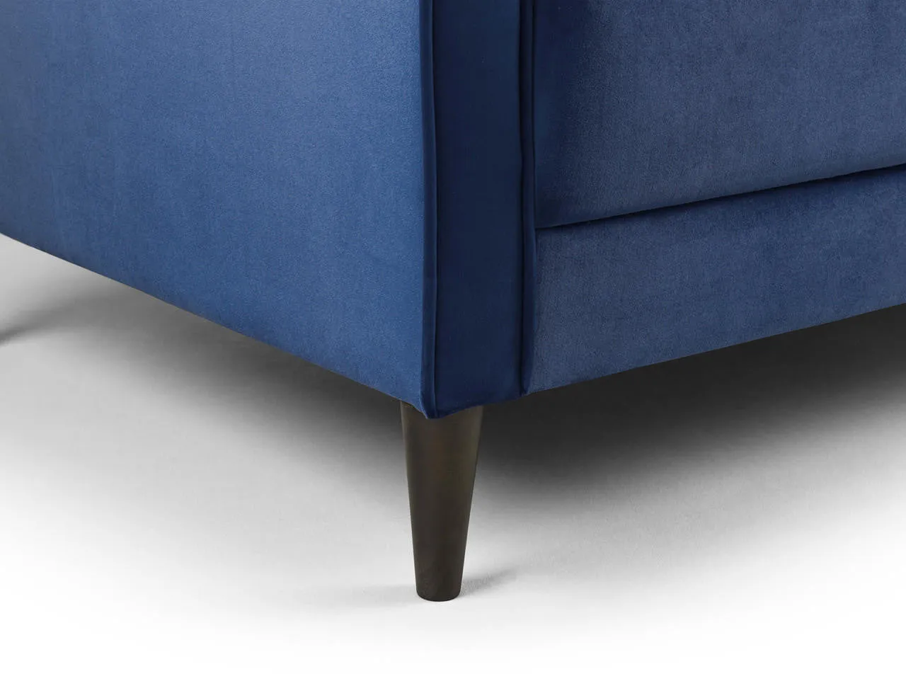 Fuji Sofa - Plush Blue 3 2 Set