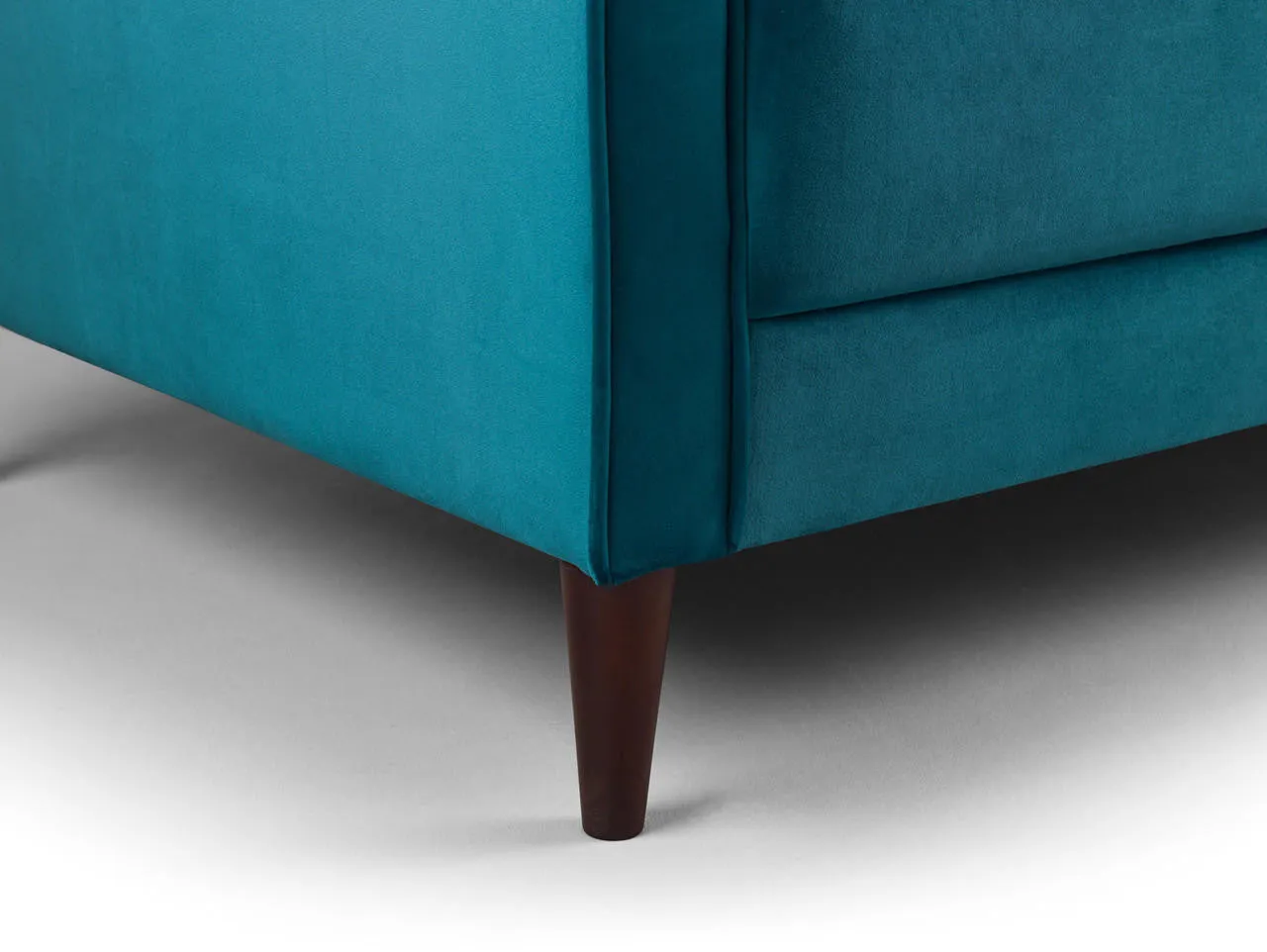 Fuji Sofa - Plush Teal Armchair