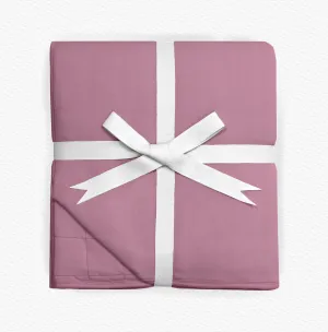 Gifts Galore Solid Mauve - Bamboo Blankets