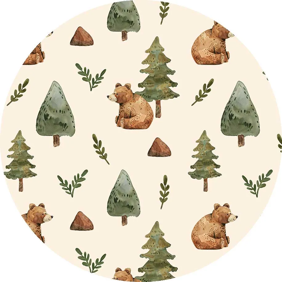 Gifts Galore Woodland Bears - Bamboo Blankets