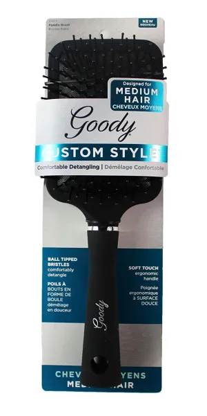 GOODY - Custom Style Paddle Brush for Medium Hair - 1 Brush