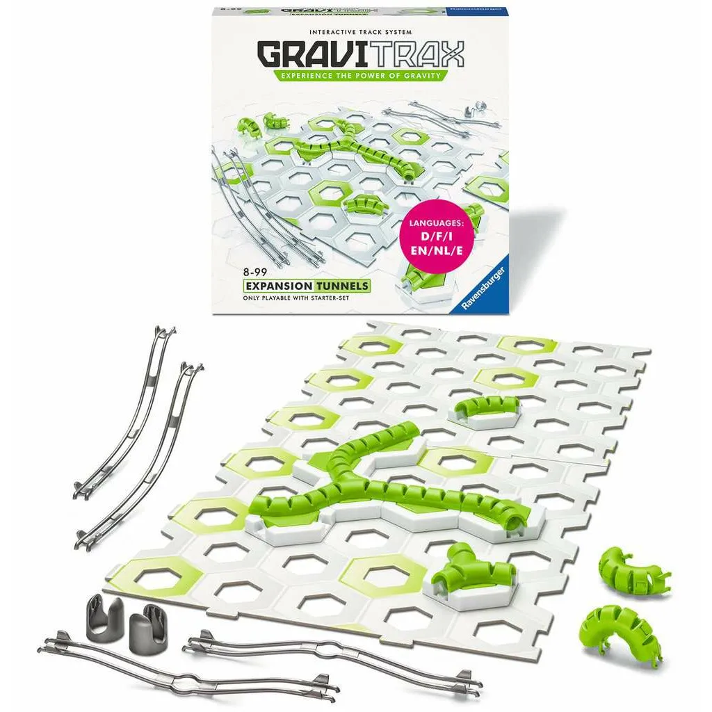 GraviTrax Expansion: Tunnels