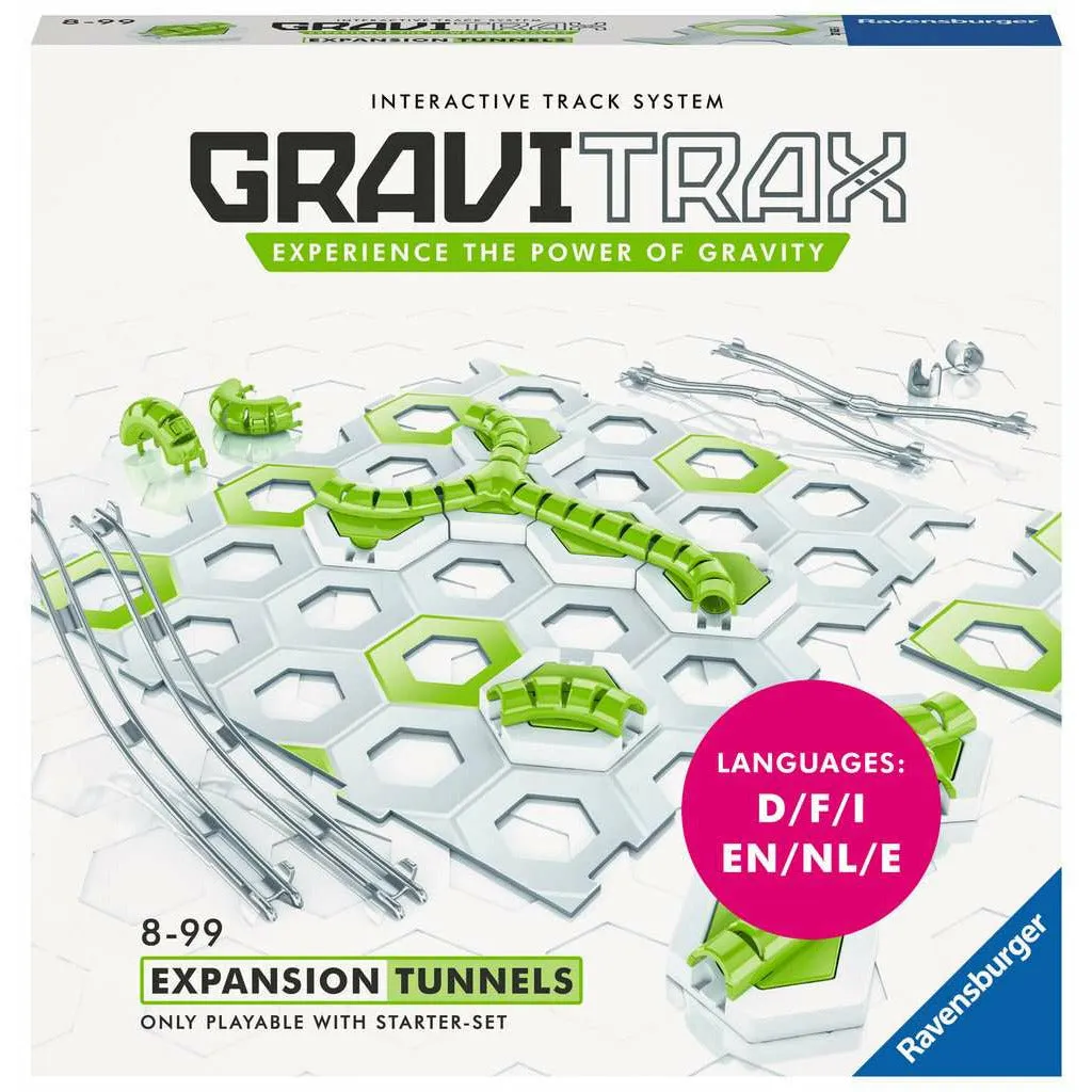 GraviTrax Expansion: Tunnels