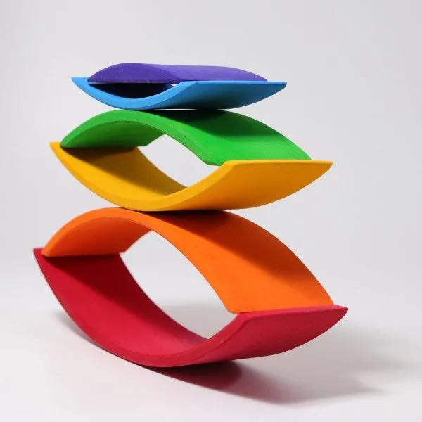 Grimm's rainbow bridge multi coloured