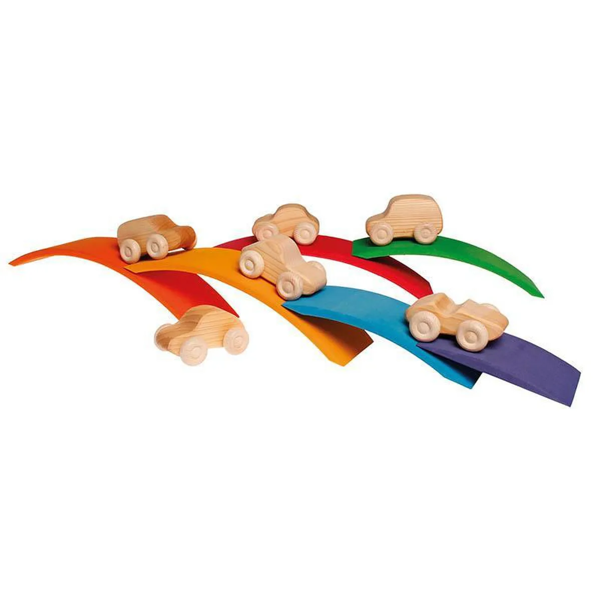 Grimm's rainbow bridge multi coloured
