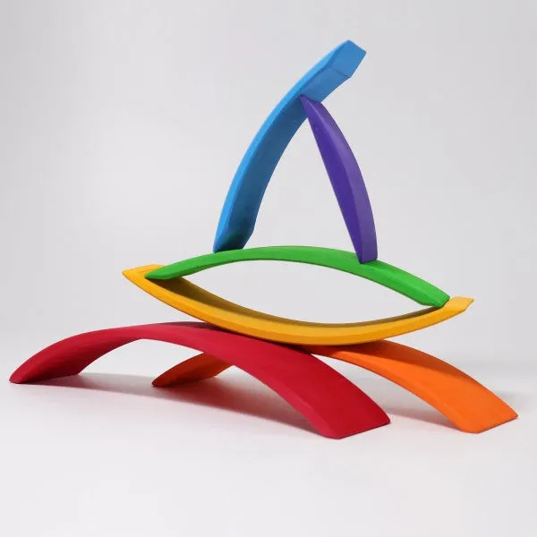 Grimm's rainbow bridge multi coloured