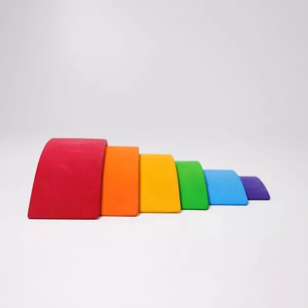 Grimm's rainbow bridge multi coloured