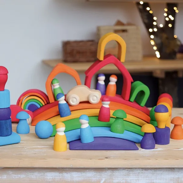 Grimm's rainbow bridge multi coloured
