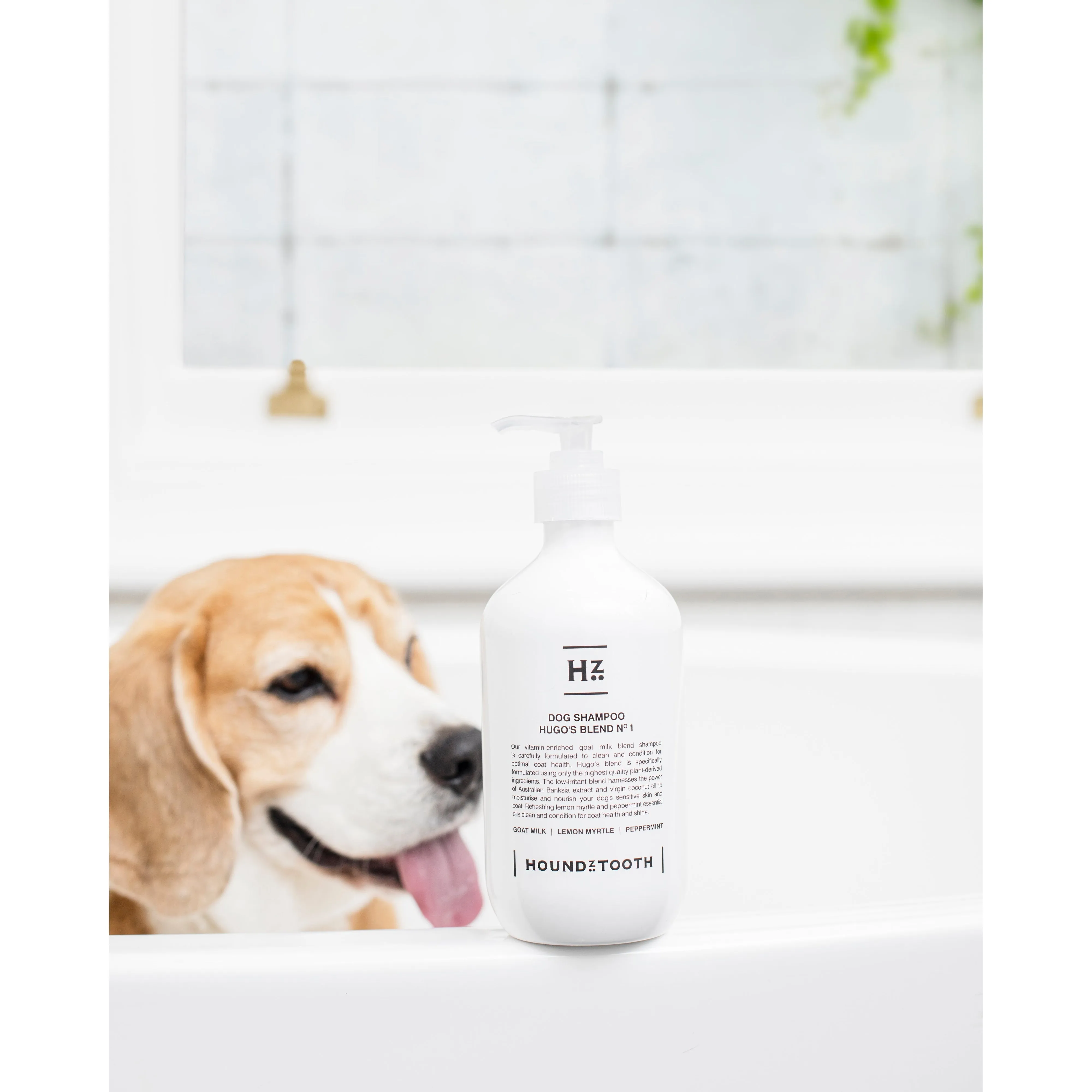 Houndztooth Hugos Blend No.1 Goat Milk Dog Shampoo 500ml