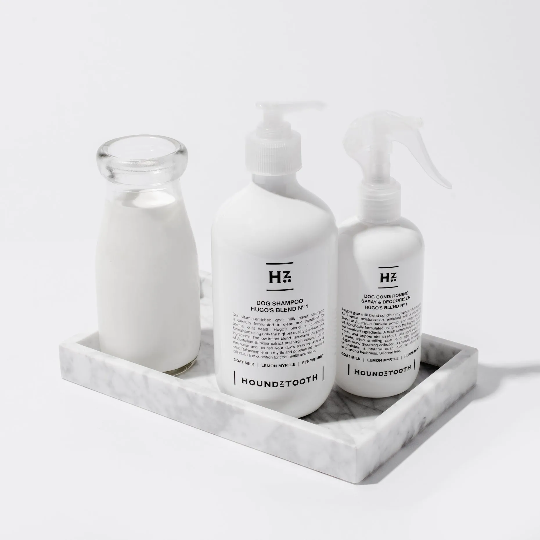 Houndztooth Hugos Blend No.1 Goat Milk Dog Shampoo 500ml