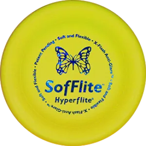 Hyperflite Soft & Flexible Yellow Disc