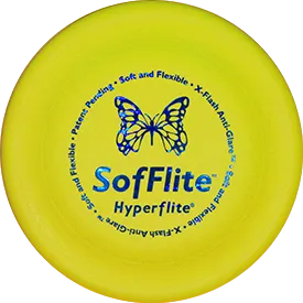 Hyperflite Soft & Flexible Yellow Disc