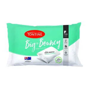 Im Big and Bouncy 2 pack Firm and High Pillows by Tontine