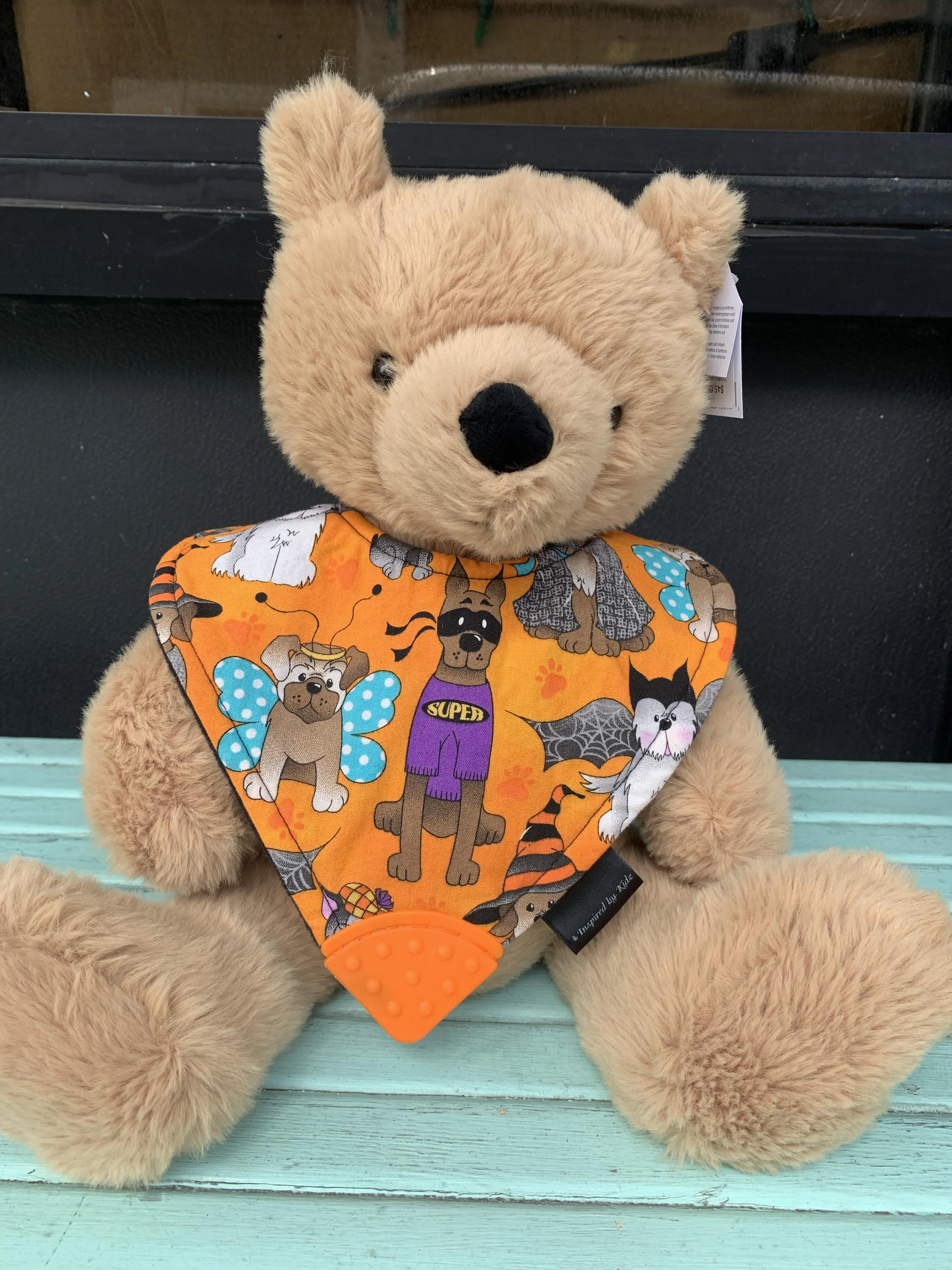 Inspired by Kids Teething Bibs