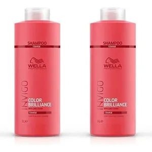 Invigo Color Brilliance Coarse Cleansing Shampoo 1000ml, Wella