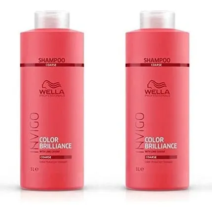 Invigo Color Brilliance Coarse Cleansing Shampoo 1000ml, Wella