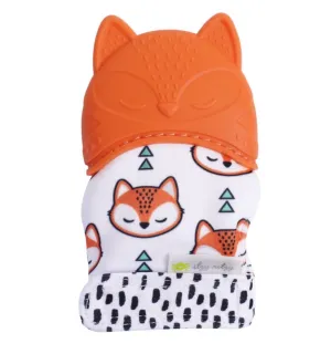 Itzy Mitt™ Teething Mitts - Fox