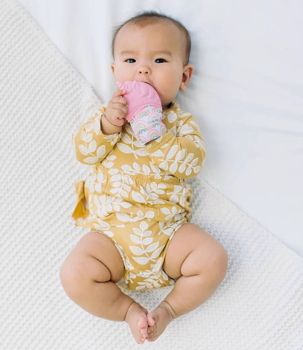 Itzy Mitt™ Teething Mitts - Fox