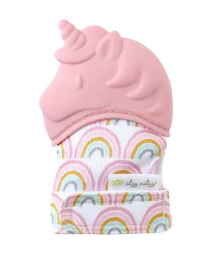 Itzy Mitt™ Teething Mitts - Unicorn