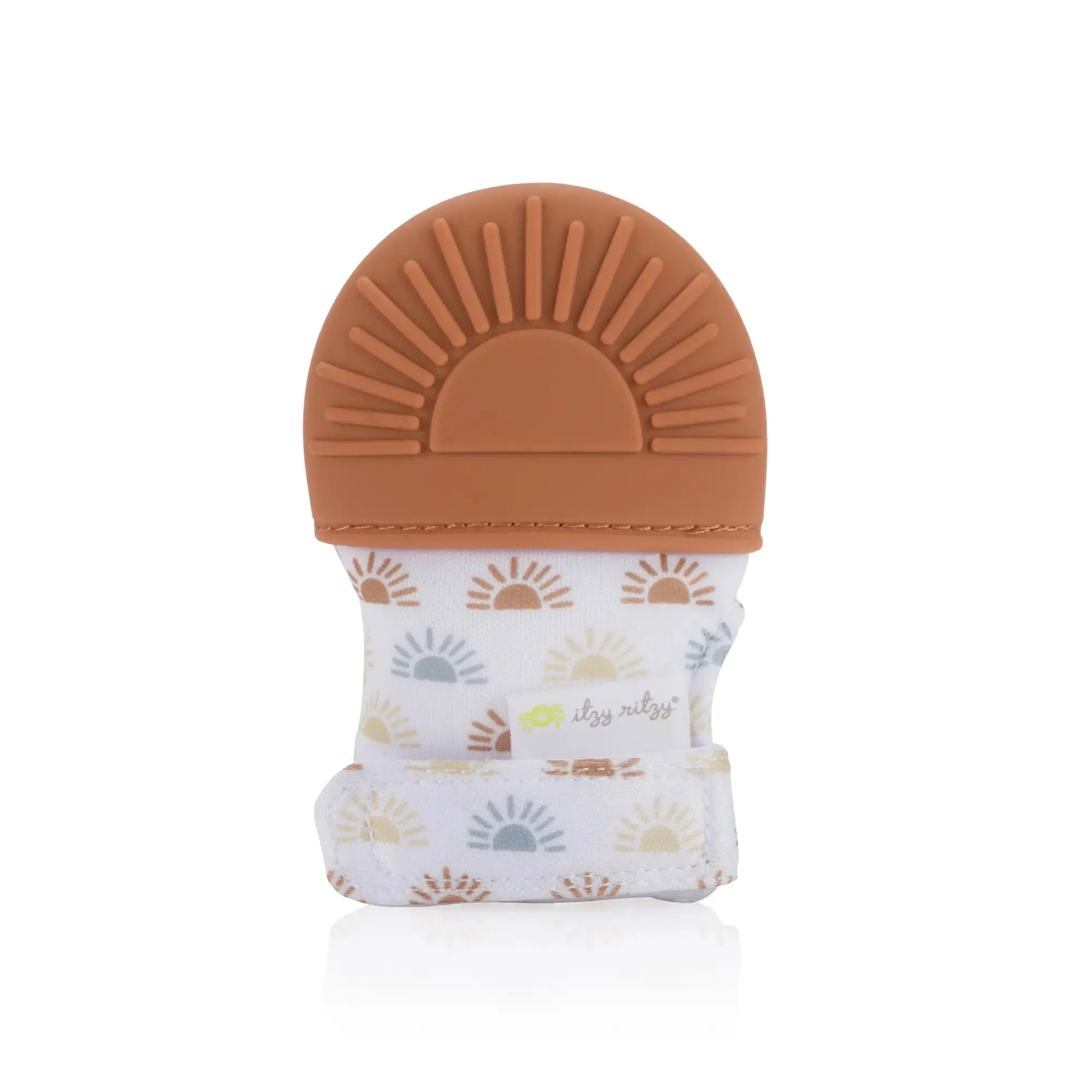 Itzy Ritzy Teething Mitt - Sun
