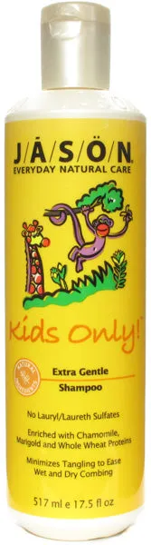JASON - Kids Only Extra Gentle Shampoo - 17.5 fl. oz. (517 ml)