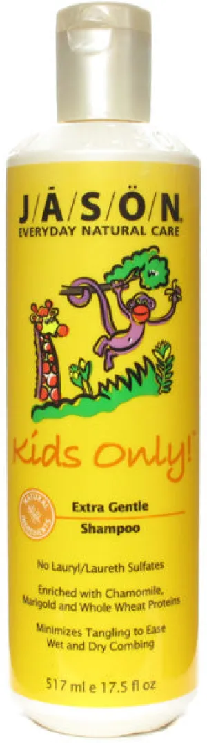 JASON - Kids Only Extra Gentle Shampoo - 17.5 fl. oz. (517 ml)