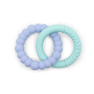 Jellystone Sunshine Teether - Soft Mint and Soft Blue