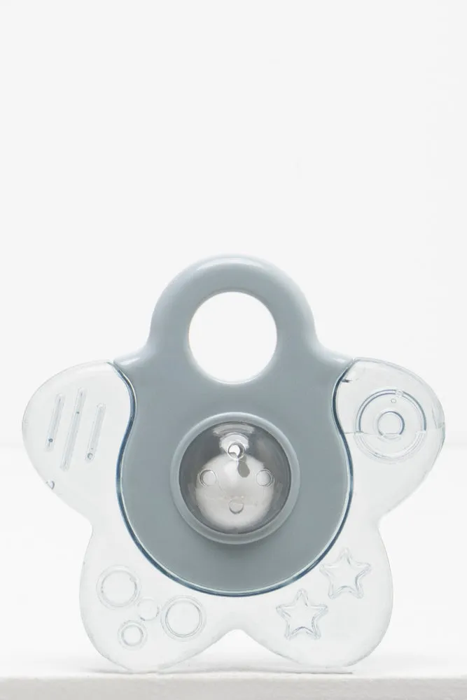 Jingle Star Teether Blue & Yellow