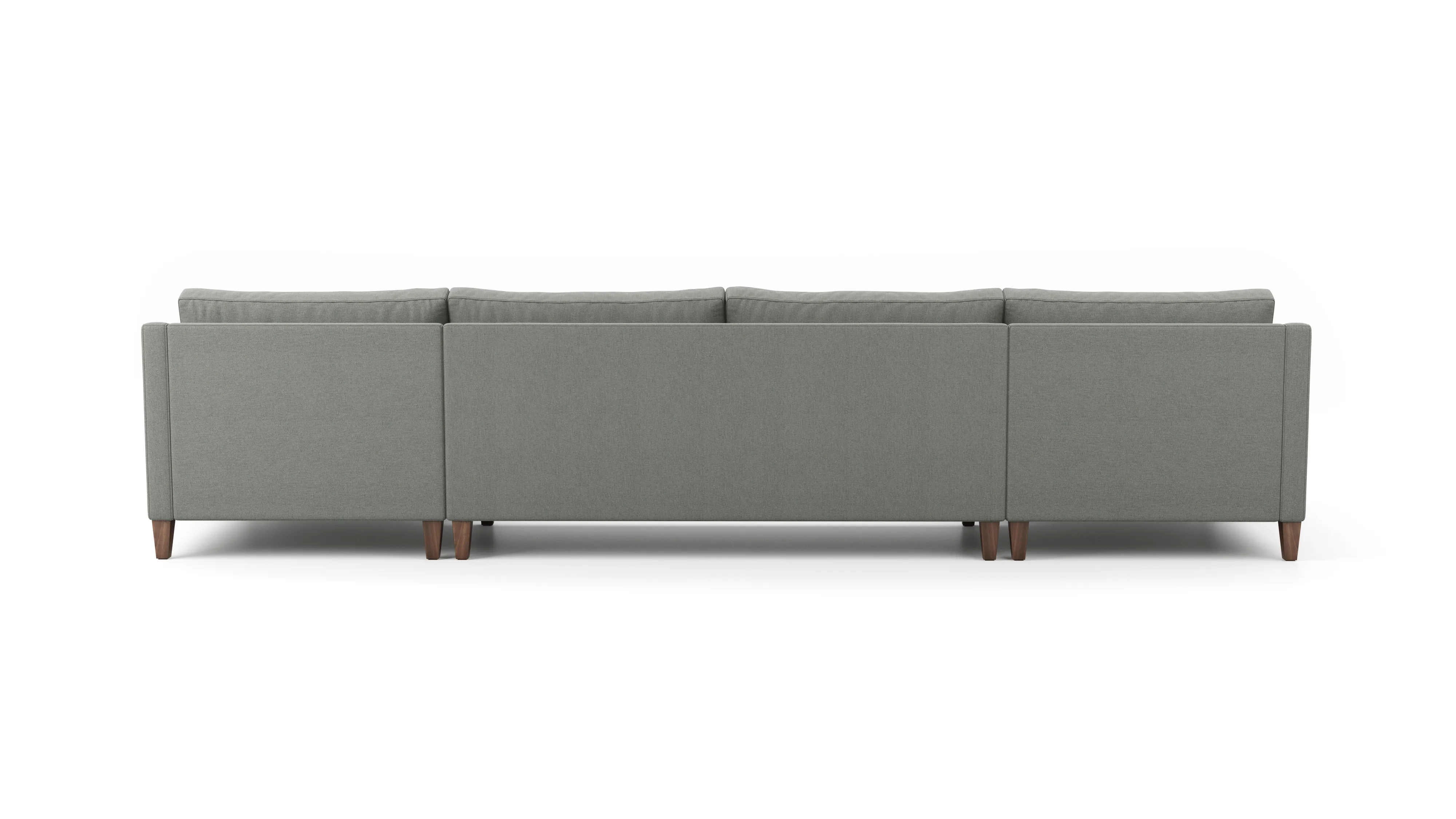 Johnny Homemaker Double Chaise Sectional