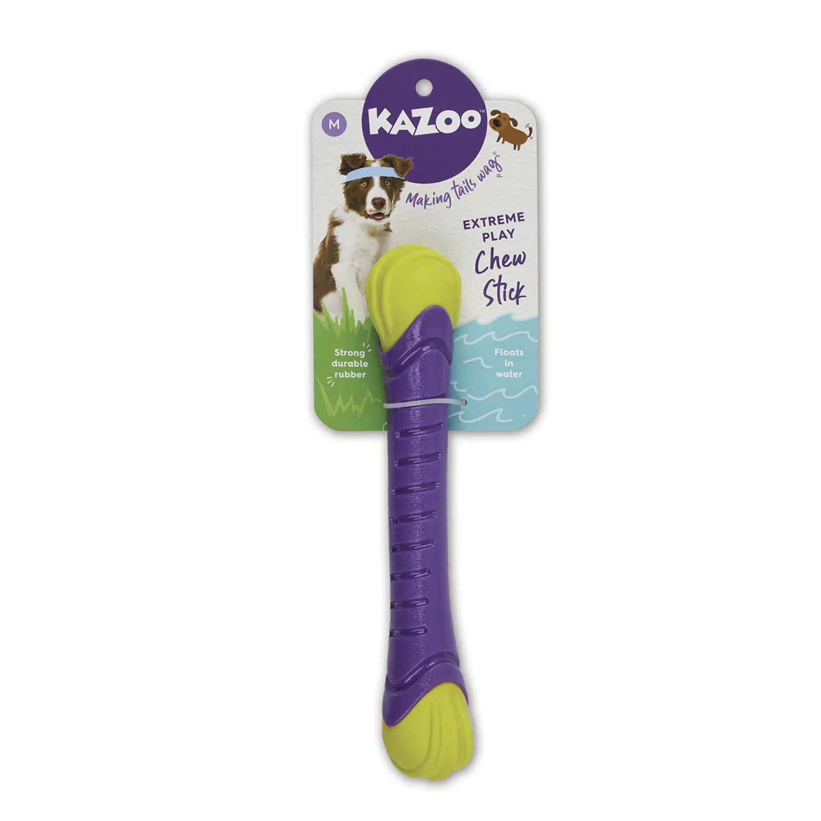 Kazoo Dog Toy Extreme Play Chew Stick