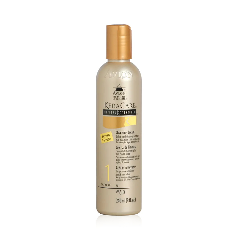 KeraCare Natural Textures Cleansing Cream 8oz