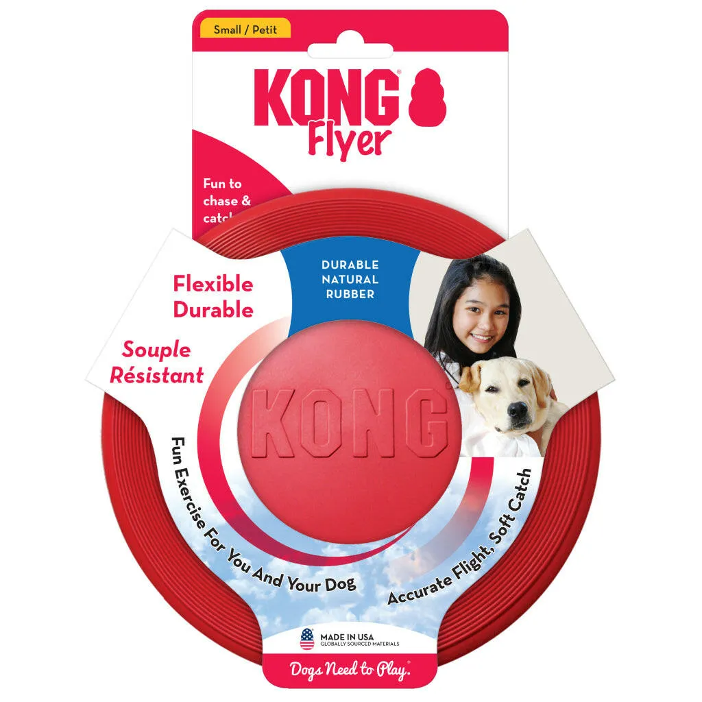 Kong Classic Flyer Toy for Dogs