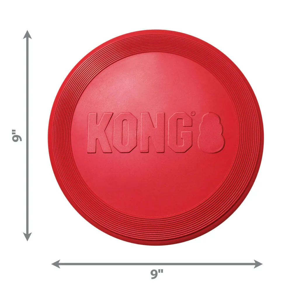 Kong Classic Flyer Toy for Dogs