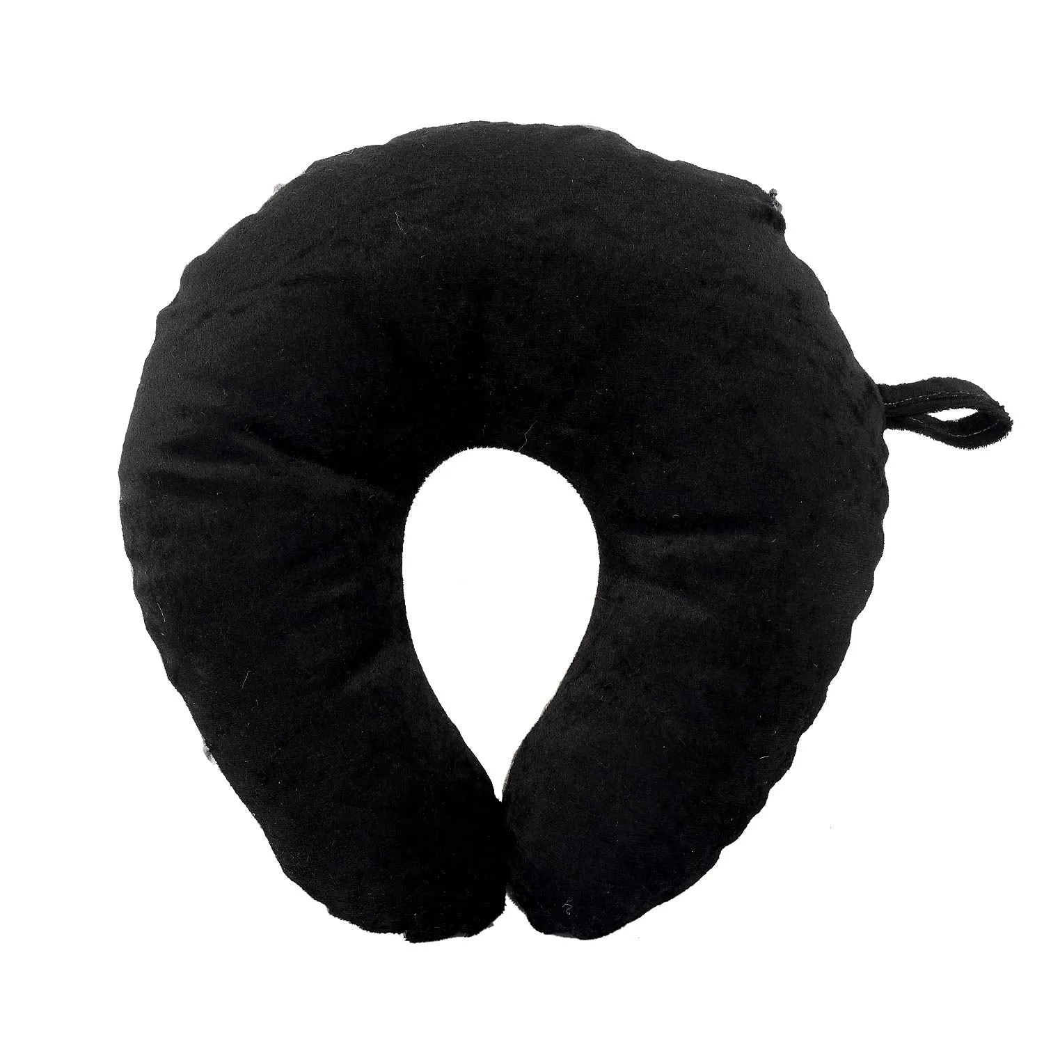 Kuber Industries 2 Pieces Unisex U-Shaped 100 Percent Pure Memory Foam Soft Cushions Neck Rest Pillow for Travel, Car, Train, Flight, Bus (Purple & Green)-CTKTC039217