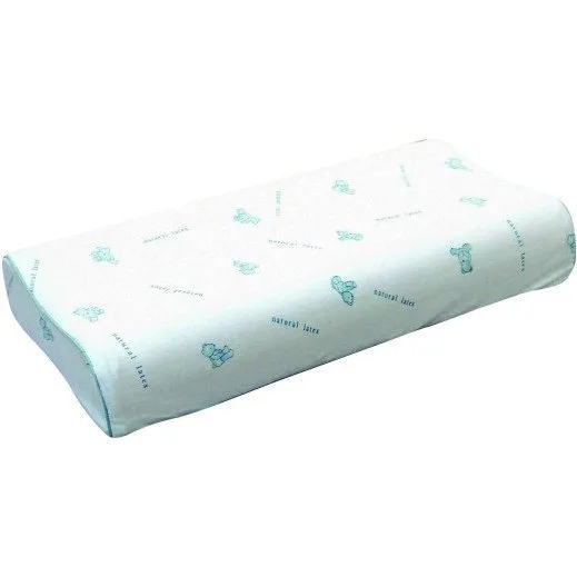 Latex Kids Pillow (20x10x3.5 inch) - Nirvana