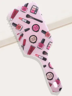 Lipstick Cosmetics Hair Brush Detangling Hair Brush Detangler Brush Hair Comb