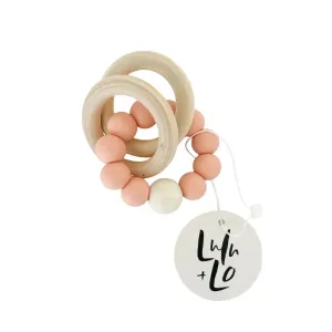 Lulu   Lo - Teether   Chew Toy - Teracotta