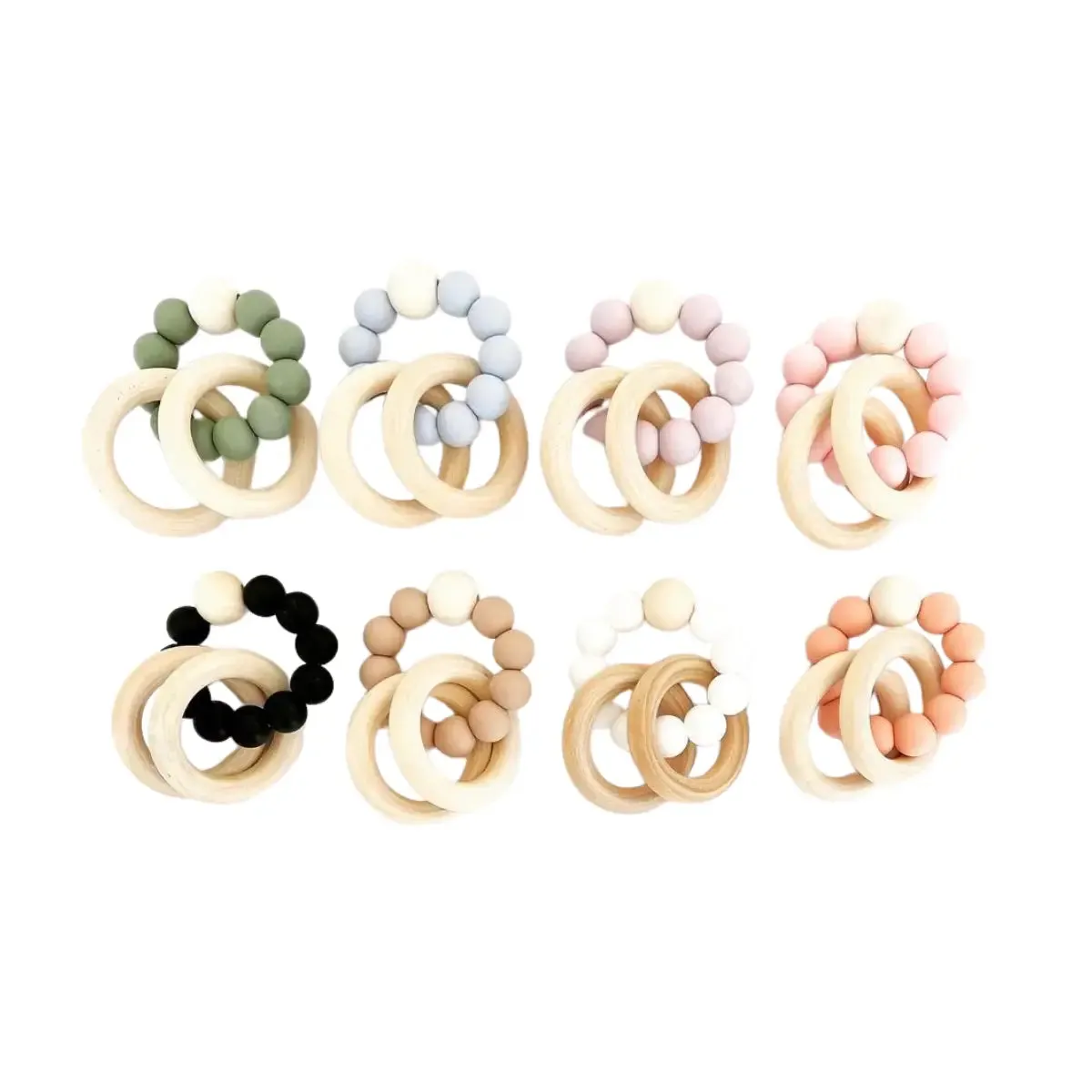 Lulu   Lo - Teether   Chew Toy - Teracotta