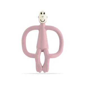 Matchstick Monkey Original Teething Toy (Dusty Pink)