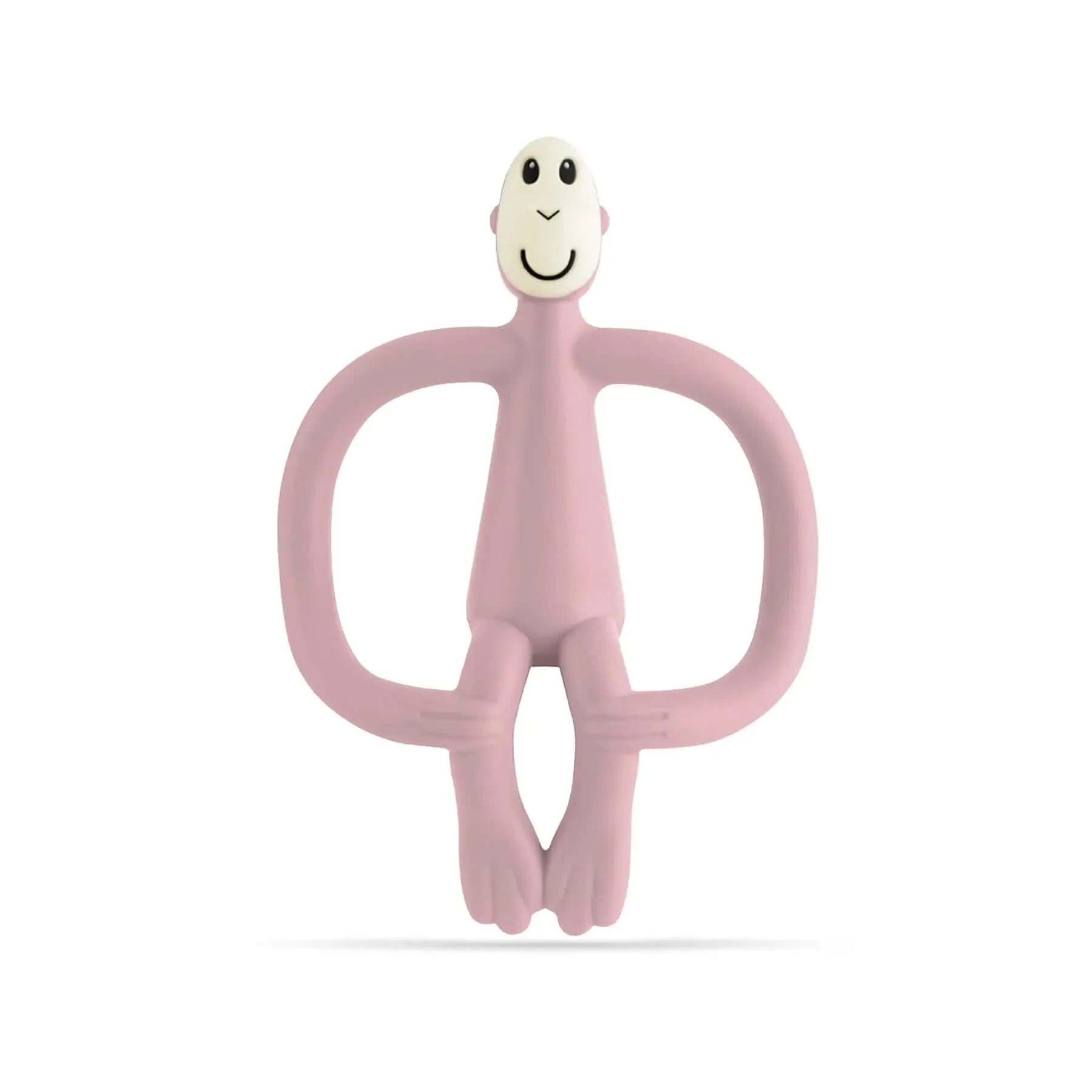 Matchstick Monkey Original Teething Toy (Dusty Pink)