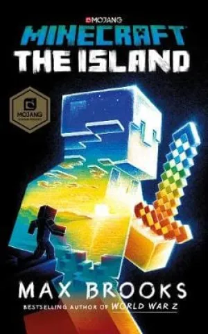 Max Brooks: Minecraft: The Island [2017] paperback