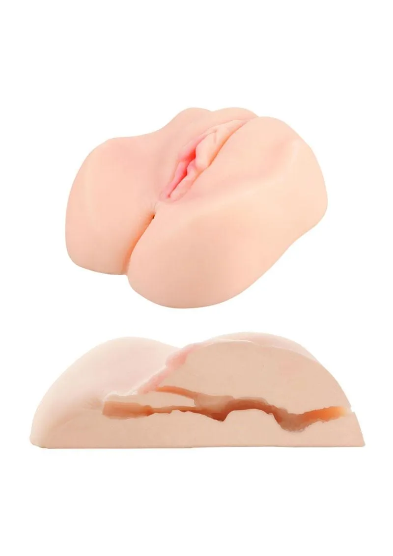 ME YOU US Miss Mia Premium Vibrating Realistic Masturbator - Pussy and Butt