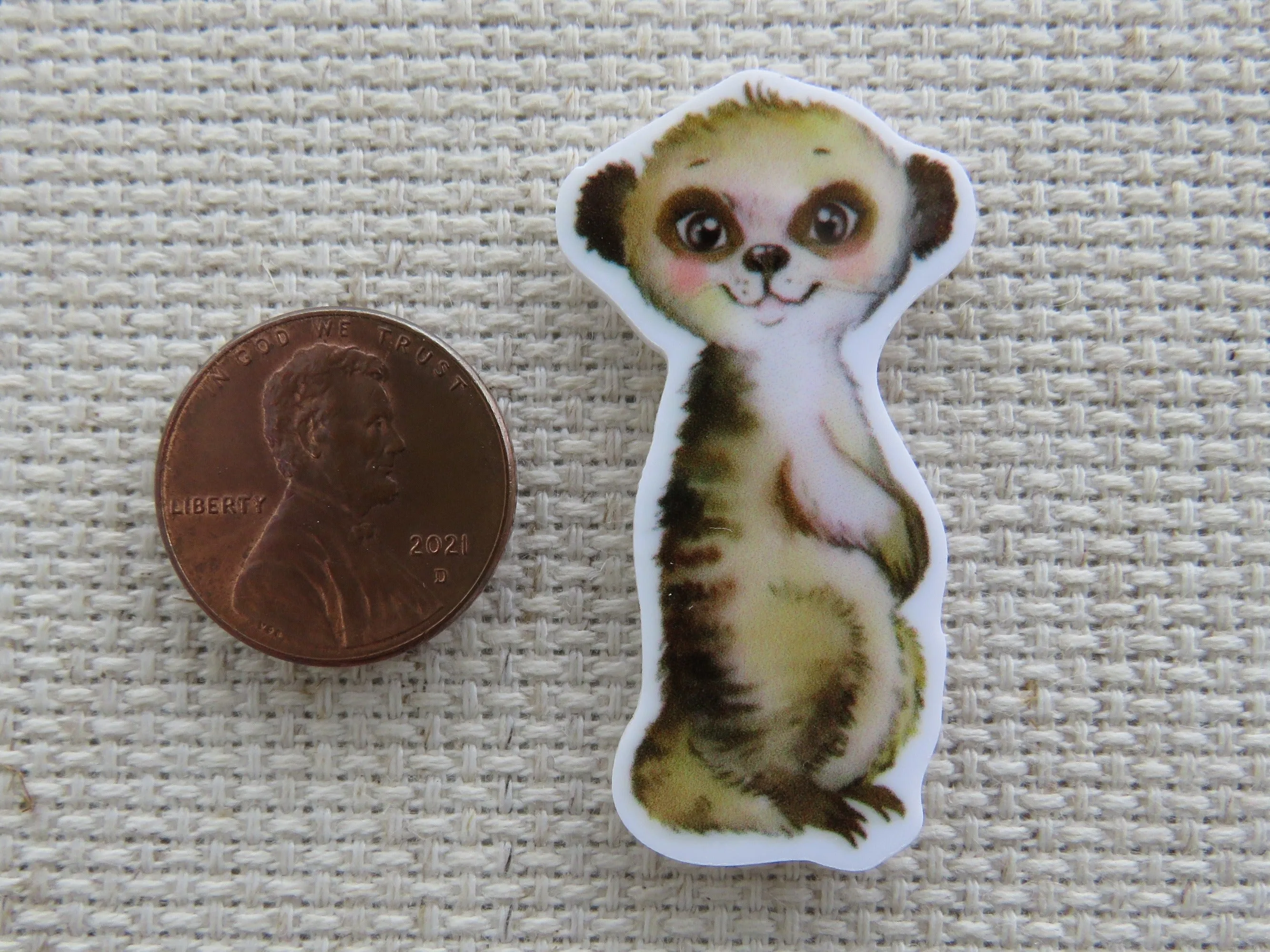 Meerkat Needle Minder, Cover Minder, Magnet