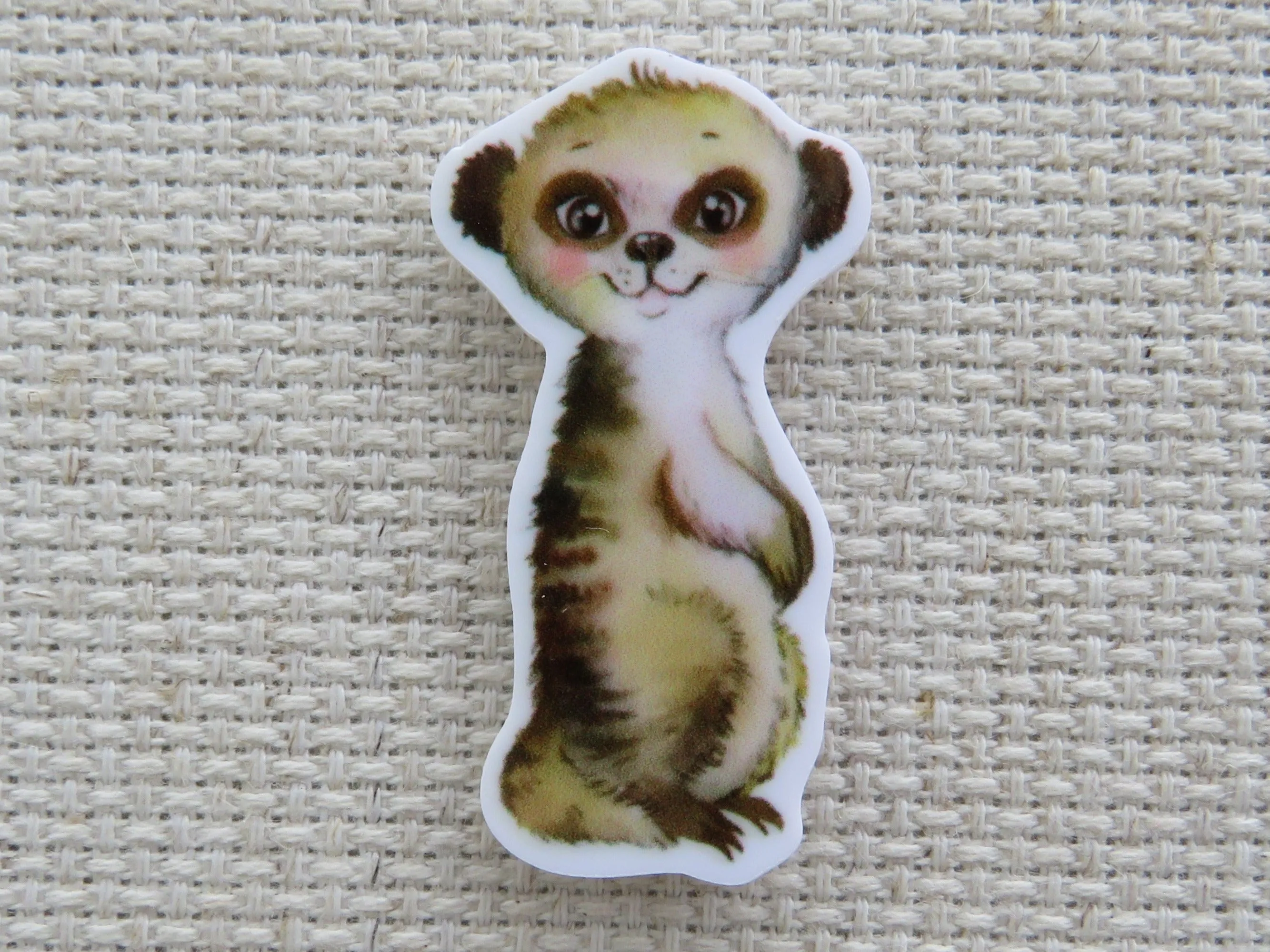 Meerkat Needle Minder, Cover Minder, Magnet