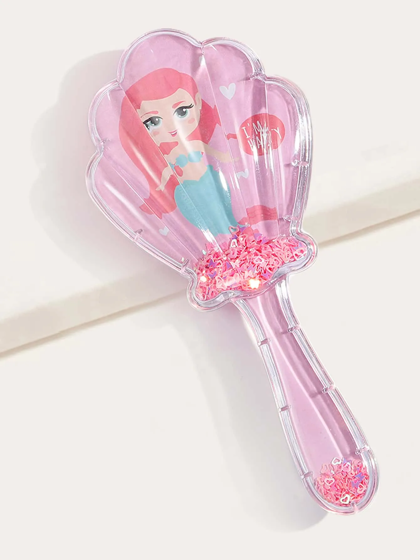 Mermaid Hair Brush for Kids Detangling Hair Brush Detangler Brush Hair Comb Gift
